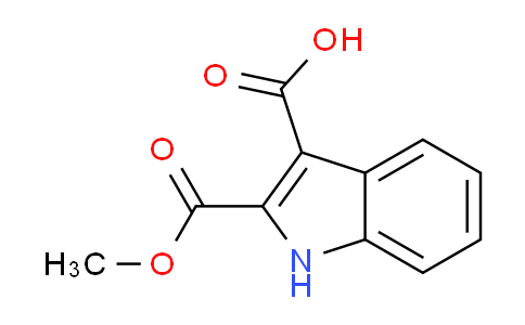 2-(甲氧基羰基)-1H-吲哚-3-羧酸