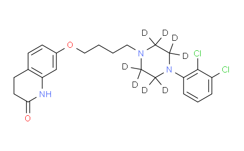 阿立哌唑-D8