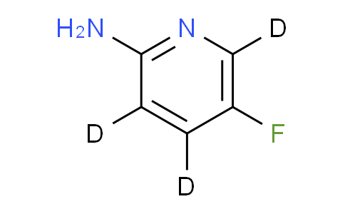 2-氨基-5-氟吡啶-D3