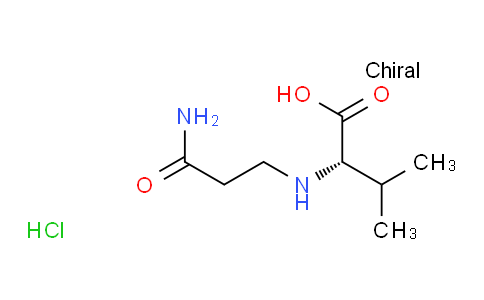 N-(2-氨基甲；一)缬氨酸 盐酸盐