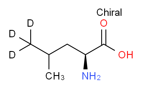 L-亮氨酸-D3