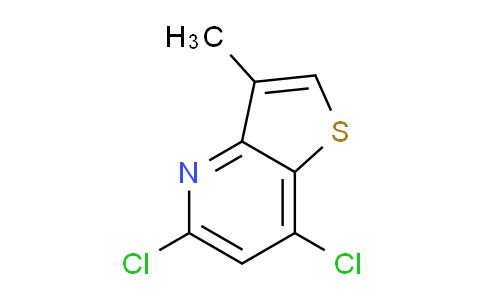5,7-二氯-3-甲基噻吩并[3,2-b]吡啶