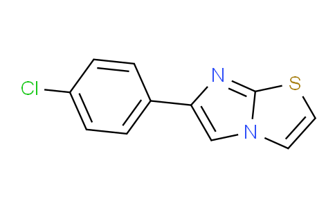 6-(4-氯苯基)咪唑并[2,1-B]噻唑