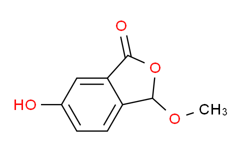 6-Hydroxy-3-methoxy-1(3H)-isobenzofuranone