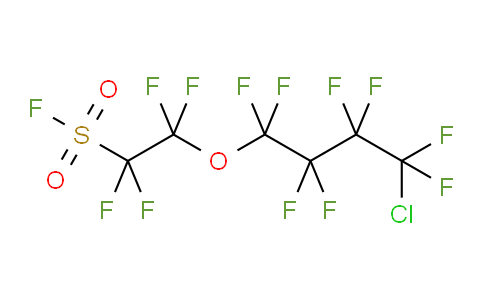 Ethanesulfonyl fluoride, 2-(4-chloro-1,1,2,2,3,3,4,4-octafluorobutoxy)-1,1,2,2-tetrafluoro-