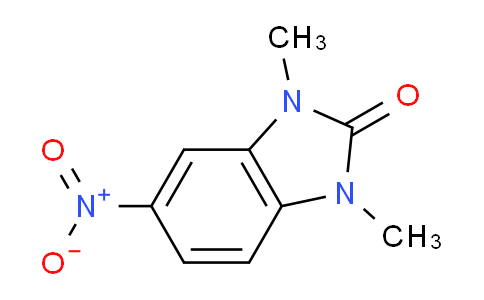 1,3-二甲基-5-硝基-1,3-二氢-2h-苯并[d]咪唑-2-酮