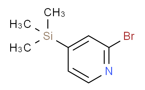 吡啶，2-溴-4-（三甲基甲硅烷基）-