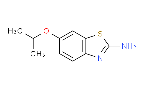 6-(1-甲基乙氧基)-(9ci)-2-氨基苯并噻唑