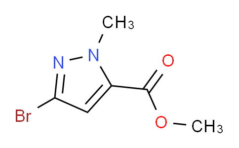 3-溴-1-甲基-1H-吡唑-5-羧酸甲酯