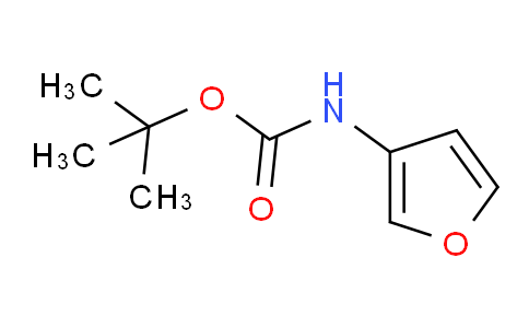 呋喃-3-基氨基甲酸叔丁酯