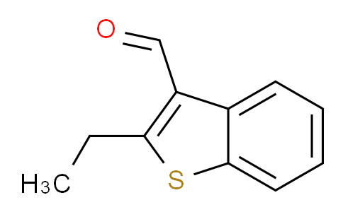 2-乙基-苯并[b]噻吩-3-甲醛