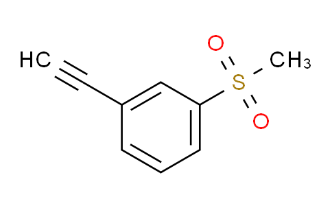 1-ethynyl-3-methylsulfonylbenzene