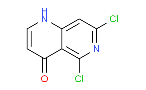 5,7-二氯-1H-[1,6]萘啶-4-酮