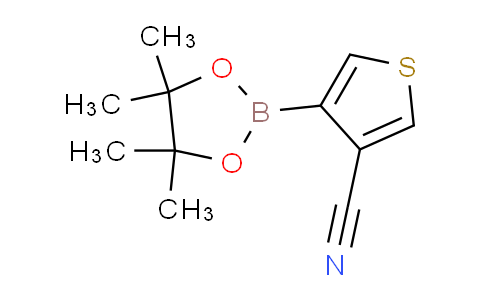 3-氰基噻吩-4-硼酸二甲基异丁醇酯