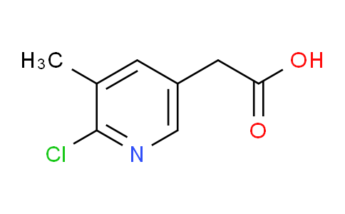2-(6-chloro-5-methylpyridin-3-yl)aceticacid