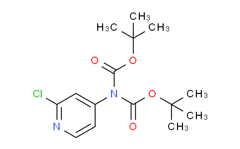 Imidodicarbonicacid,2-(2-chloro-4-pyridinyl)-,1,3-bis(1,1-dimethylethyl)ester