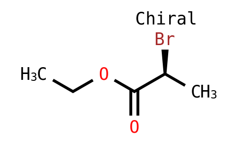 Propanoic acid, 2-bromo-, ethyl ester, (2S)-