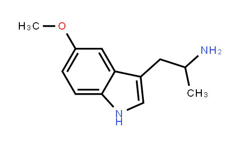 1-(5-Methoxy-1h-indol-3-yl)propan-2-amine