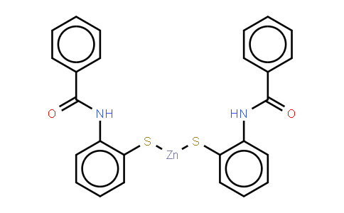 bis[N-(2-mercaptophenyl)benzamidato-N,S]zinc