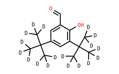 3,5-二(叔丁基-D9)-2-羟基苯甲醛