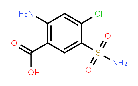 2-aMino-4-chloro-5-(aminosulfonyl)-benzoic acid