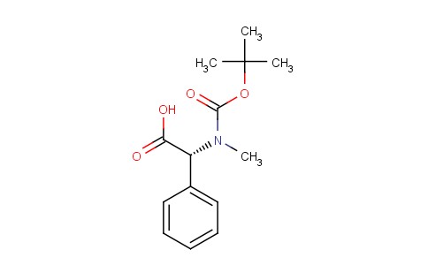 (R)-alpha-[[叔丁氧羰基]甲基氨基]苯乙酸
