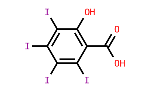 2-羟基-3,4,5,6-四碘苯甲酸