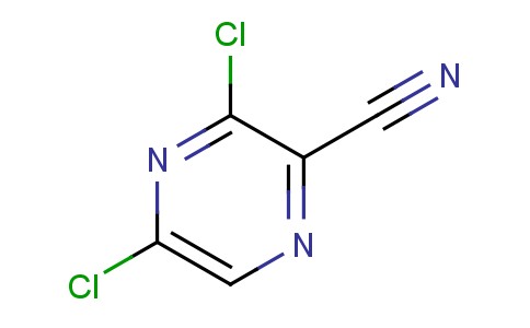 3,5-二氯吡嗪-2-甲腈