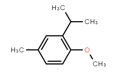 2-Isopropyl-4-methylanisole