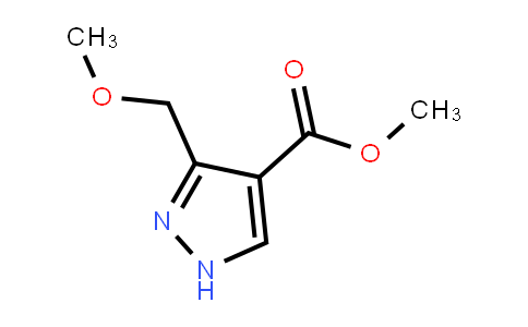 Methyl 3-(methoxymethyl)-1h-pyrazole-4-carboxylate