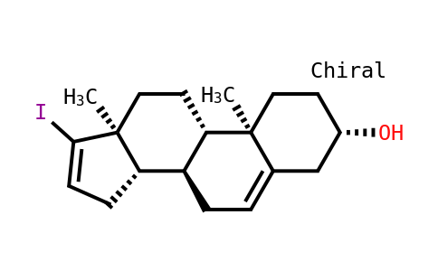 17-Iodoandrosta-5,16-dien-3beta-ol