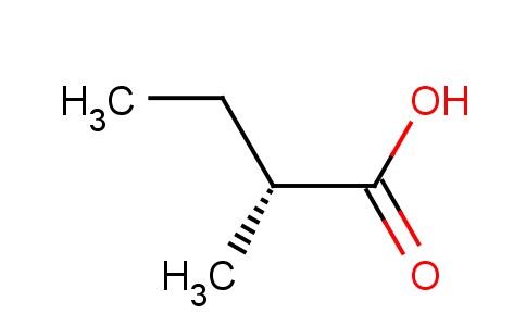 (2R)-2-methylbutanoic acid