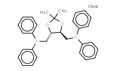 (4R,5R)-(-)-4,5-Bis(diphenylphosphinomethyl)-2,2- dimethyl-1,3-dioxolane