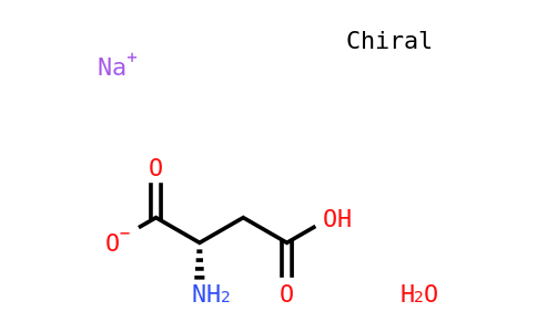 L-aspartic acid sodium salt monohydrate