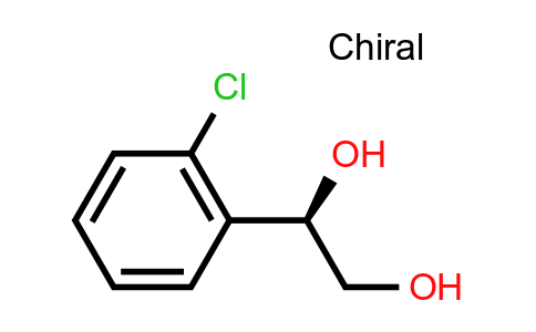 (R)-(-)-1-(2-氯苯基)-1,2-乙二醇