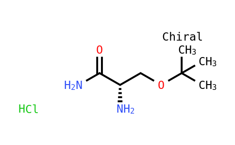 (2S)-2-氨基-3-叔丁氧基丙酰胺鹽酸鹽