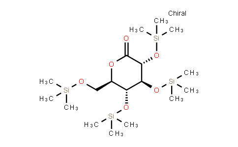 (3R,4s,5r,6r)-3,4,5-tris(trimethylsilyloxy)-6-((trimethylsilyloxy)methyl)tetrahydro-2h-pyran-2-one