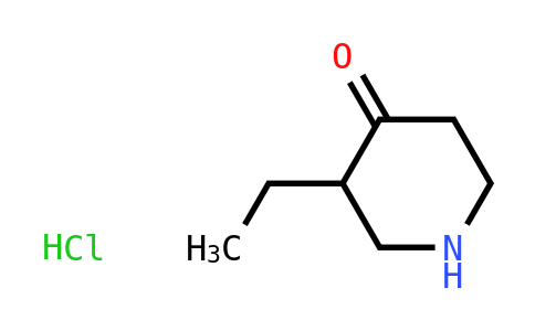 3-Ethylpiperidin-4-one hydrochloride