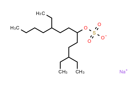 3,9-二乙基-6-十三烷醇硫酸氢钠