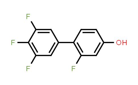 3-Fluoro-4-(3,4,5-trifluorophenyl)phenol