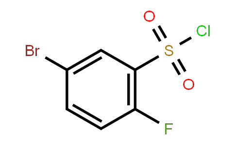 5-Bromo-2-fluorobenzenesulphonyl chloride