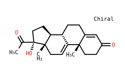 17Α-羟基孕甾-4,9(11)-二烯-3,20-二酮