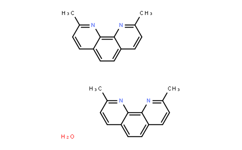 2,9-Dimethyl-1,10-phenanthroline hemihydrate