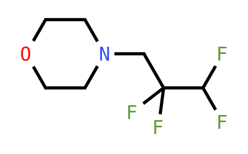 Morpholine, 4-(2,2,3,3-tetrafluoropropyl)-