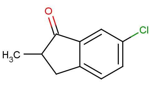 6-Chloro-2,3-dihydro-2-methyl-1h-inden-1-one