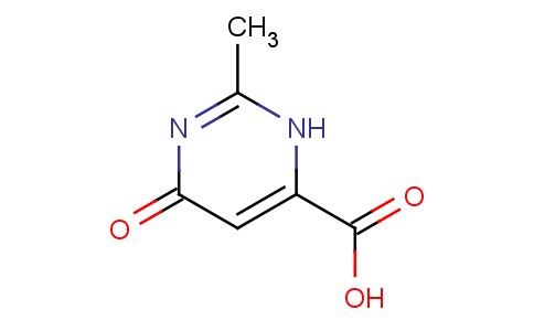 2-甲基-6-羟基-4-嘧啶甲酸