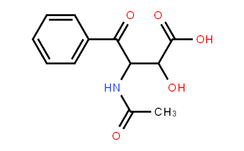 3-Acetylamino-2-hydroxy-4-oxo-4-phenylbutanoic acid