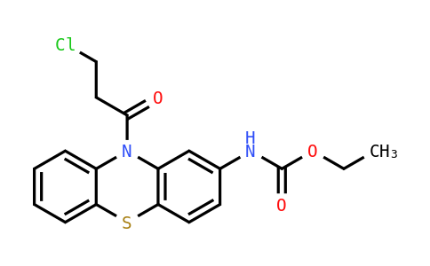 (10-(3-氯丙?；?-10H-吩噻嗪-2-基)氨基甲酸乙酯