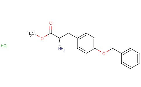 O-苄基-L-酪氨酸甲酯盐酸盐