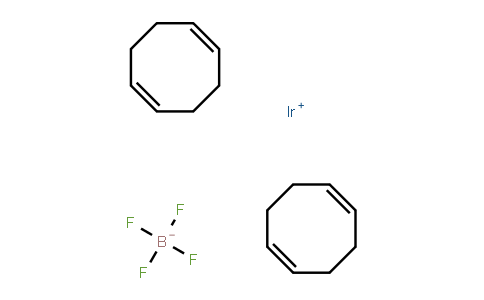 Bis(1,5-cyclooctadiene)iridium(i) tetrafluoroborate